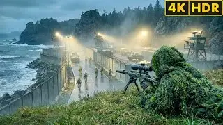 Бункер Атомград в Урзикстане | Modern Warfare (геймплей в 4K HDR)