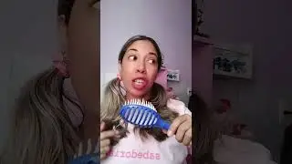 VOU PENTEAR O CABELO... #shorts #humor #comedia