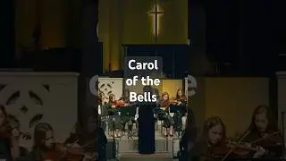 Carol of the Bells Mykola Leontovych. Conductor: Natalya Tuzlov Slavic Chorale Youth Orchestra