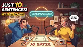 Your First 10 German Sentences | Learn German for Beginners