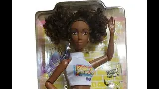 Fresh Doll Ebony. #toys #dolls #dolllover #freshdollz #dollcollection #dollcollectors #rockthebells