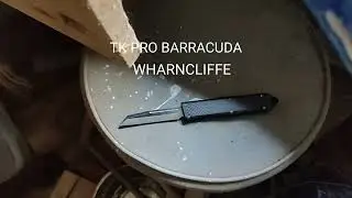 TacKnives TK PRO Double Action OTF Knife - Barracuda Wharncliffe
