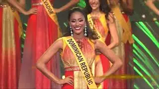 Miss Grand International 2019 Top20 Announcement