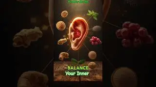 Top 10 Rare Foods That Improve Balance & Inner Ear Health 🌿🌀 | Natural Stability Boost