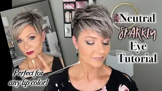 Neutral Sparkly Eye Tutorial [Requested Look]