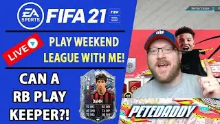 🔴⚽ LIVE NOW - Play FUT Champions Weekend League - FLASHBACK CRISTIANO RONALDO CR7 - 6 PM - FIFA 21