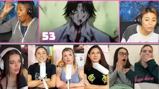 (LADIES REACT) To HxH Episode 53, 