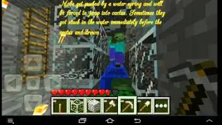 Minecraft: Cactus mob grinder