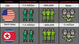 US vs North Korea | Who Would Win?