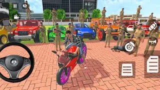 😎 Indian Thift Auto Simulator 🤑⚡ Frenklin Showroom Purchase 🔟 Golden Cars in Android Game 🎮