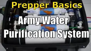 Prepper basics: Army Water Purification System [REVIEW]