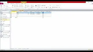 MS Access video19-how to completely delete a column[field] from table[product details]?