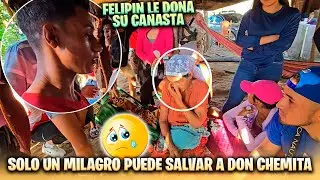 Niña Juanita NO puede creer que el niño que CUIDÓ desde los 40 dias haya dejado asi a su esposo.