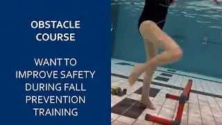 Obstacle course | Improve safety during balance- or fall prevention training | EWAC Medical