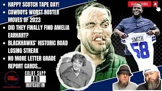 Colby & IndyCarTim 2/5: Happy Scotch Tape Day | #Cowboys Worst Roster Moves