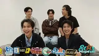 [Eng sub | 한국어] 260108 FirstKhaotung Great Satang JJ Cat For Cash Press Tour Media Interview