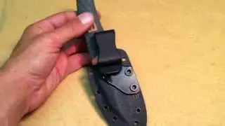 The 2 OCLOCK clip option  100% custom KYDEX