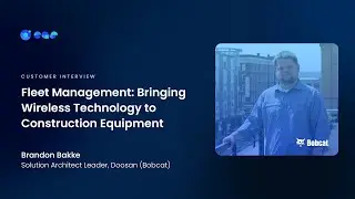 Fleet Management: Bringing Wireless Technology to Construction Equipment
