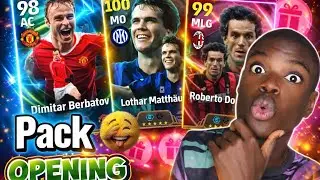 PACK OPENING &ndash; OBJECTIF 6 L&Eacute;GENDES 💥😂#efootball #efootballmobile 