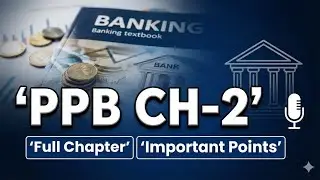 PPB Chapter 2 | JAIIB Hindi Medium | Important Concepts | IIBF