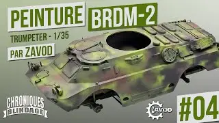 ⏩[PEINTURE] BRDM-2 au 1/35 par Max Zavod Ép. 04