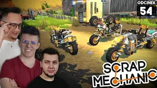 We build 3 different motorcycles! [episode 54] SCRAP MECHANIC [SURVIVAL]