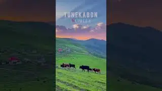 ییلاق لیمرا تنکابن شهسوار  #مازندران   Limera mazandaran IRAN