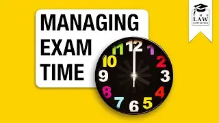 Managing Time During Exams