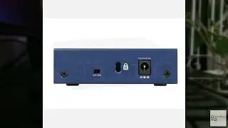 Review - NETGEAR 5-Port Gigabit Ethernet Unmanaged Switch (GS105NA) - Desktop or Wall Mou