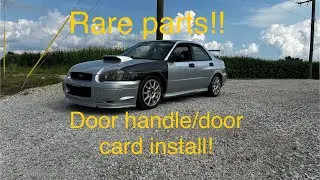 Rare Carbon Fiber Parts for Blobeye STI!!