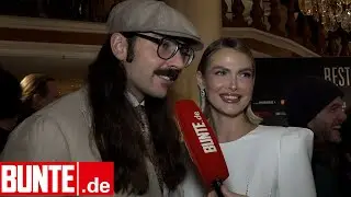 Dschungelcamp-Star Fabio Knez & Darya Strelnikova  - 