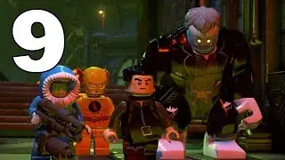 LEGO DC Super Villains - Waking up Grundy - Part 9 [Playstation 4 Gameplay]