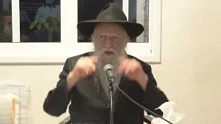Rabbi Yitzchak Ginsburgh - Two Prerequisites for Receiving the&nbsp;Torah