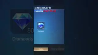 Mlbb 50 dimond redemption code!! fast ⏩!!!!!!!#mlbb#redemption#redeemcode