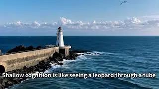 Your level of cognition determines the height of your life#thinking #nature #redditstories