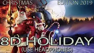 8D Christmas Music 2019 | 8D AUDIO Christmas Carols Songs