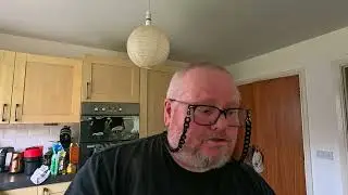 Off to pick up Alan's new glasses.