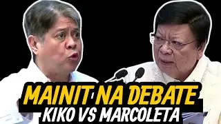 MAINIT NA DEBATE - SEN KIKO VS SEN MARCOLETA SA USAPIN TERITORYO SA SOUTH CHINA SEA