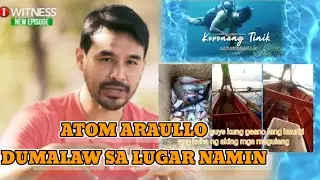 ATOM ARAULLO | DUMALAW SA LUGAR NAMIN | WITH TRUE STORY TO PEOPLE WHO ARE HARDWORKING BUT STILL POOR