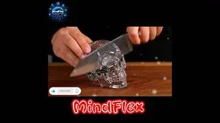 Human Skull ☠️ ASMR #shorts #mindflex