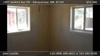 1907 Sanford Ave SW Albuquerque NM 87105