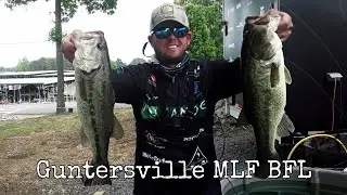 Fishing Lake Guntersville - MLF BFL Co Angling - Spring 2022