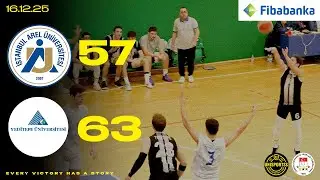 TÜSF BASKETBOL İSTANBUL 1.LİGİ İST.AREL ÜNİ-YEDİTEPE ÜNİ. GENEL ÖZET