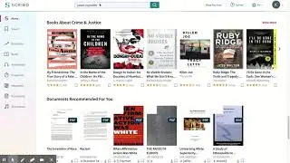 Discover the Best eBooks, Audiobooks, Magazines, Sheet Music, and More | Scribd