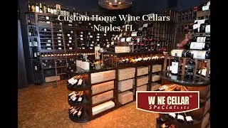 Naples, FL - Custom Home Wine Cellars - 