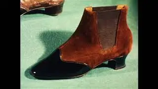 Dutch History: Interesting Shoes at the Dutch Leather and Shoe Museum in Waalwijk (1967)