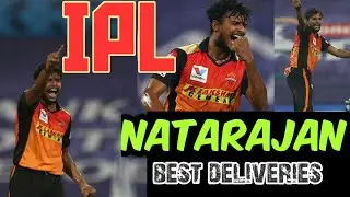 NATARAJAN | IPL | BEST DELIVERIES