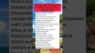 JANGAN DIKIT-DIKIT MINUM OBAT! #obatalami #edukasi #explore #trending #viral