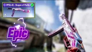 BEST PPSh-41 GUNSMITH in CODM NO RECOIL, FAST SWITCH, AND FAST RELOAD#callofdutygarena #codmobile