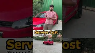 Polo MPI vs Polo GT Real Service Cost ||#automobile #shorts #vw #car #real #service #trending #india